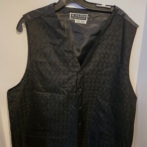 Men's Black Vest
